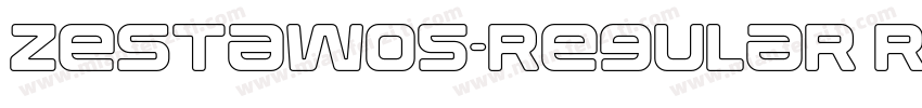 ZestaW05-Regular Reg字体转换